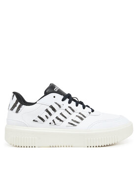 adidas Sneakersy adidas Courtblock JI2210 Biela