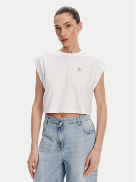 TWINSET TWINSET Футболка 251TT2043 Білий Regular Fit