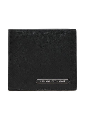 Armani Exchange Pénztárca Armani Exchange XM000168 AF12702 UC001 Fekete