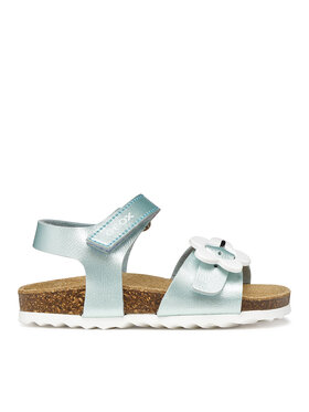 Geox Sandalen Geox B Sandal Chalki Girl B552RD 000NF C4070 S Himmelblau