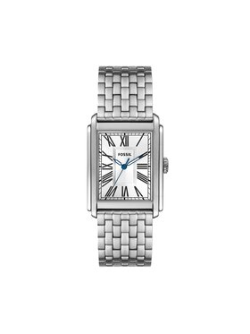 Fossil Годинник Fossil Carraway FS6008 Срібний