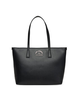 KARL LAGERFELD Kabelka KARL LAGERFELD A3W30314 Černá