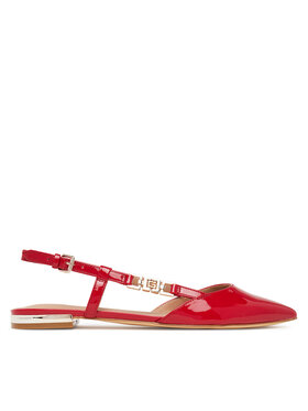 Guess Baleríny Guess FLTFR2 PAF05 Červená