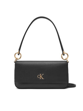 Calvin Klein Jeans Kabelka Calvin Klein Jeans Minimal Monogram Shoulder Pouch LV04K3161G Černá