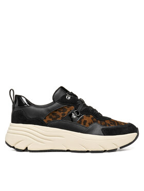 Geox Sneakers Geox D Diamanta D36UFE 0NX22 CM69B Schwarz