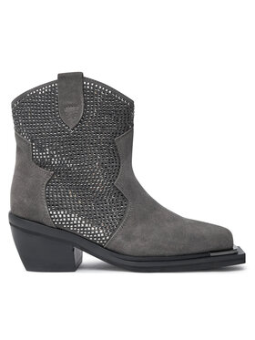 Alma En Pena Kovbojská obuv Alma En Pena I240712 Šedá