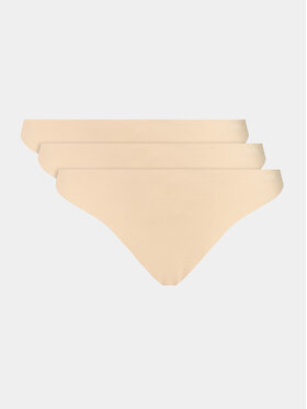 HUGO HUGO Conjunto de tangas 50492489 Beis