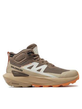 Salomon Трекінгові черевики Salomon Elixir Activ Mid Gore-Tex L47457200 Бежевий
