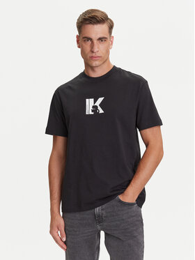 Karl Lagerfeld Jeans Karl Lagerfeld Jeans Camiseta A3M17057 Negro Regular Fit