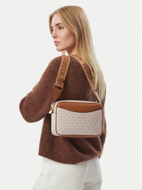 MICHAEL Michael Kors Torebka MICHAEL Michael Kors Bev 32F6G22C9B Kremowy