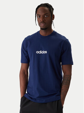 adidas adidas Camiseta Essentials Linear JE8999 Azul marino Regular Fit