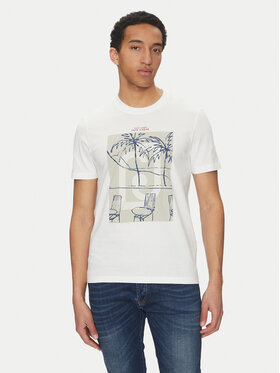 Liu Jo Liu Jo Футболка QA5189 J4924 Білий Regular Fit