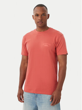 Quiksilver Quiksilver Футболка Anchor EQYZT08178 Світло-червоний Regular Fit