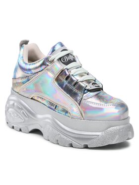 Buffalo Sneakersy Buffalo 1339-14 2.0 BN15341141 Stříbrná