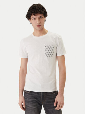 Guess Guess Футболка F6GI12 K6XN4 Білий Regular Fit