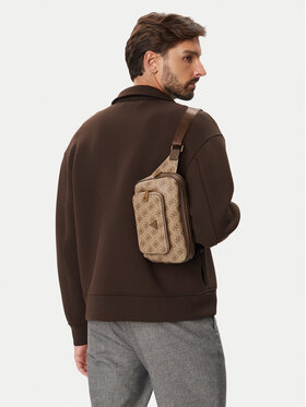 Guess Nahrbtnik Guess HMMILO P6398 Bež