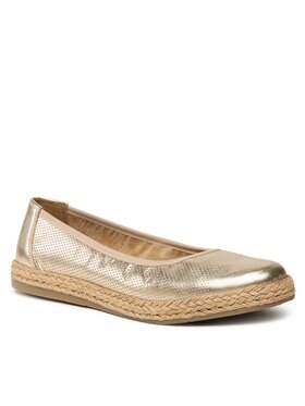 Lasocki Espadrile Lasocki WI16-SPAROW-08 Auriu