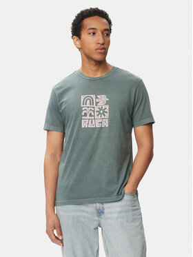 RVCA RVCA Camiseta Mosaic 23A351543 Azul marino Regular Fit