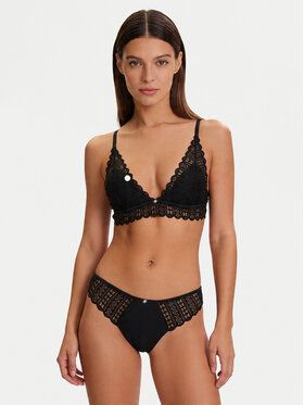 BOSS BOSS Bralette Guipure 50561120 Negro