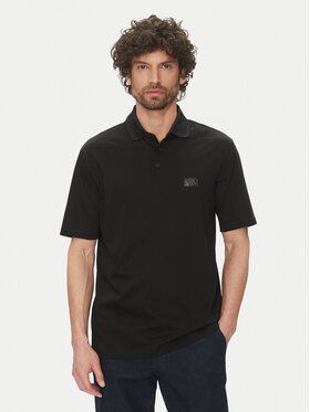 Armani Exchange Armani Exchange Поло XM000484 AF10364 UC001 Чорний Regular Fit