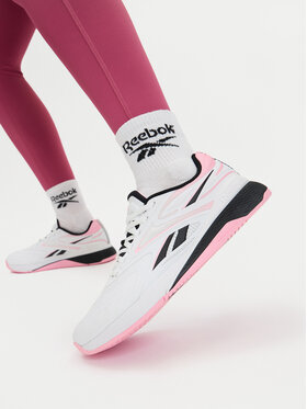 Reebok Buty na siłownię Reebok EO-NANO X5 EDGE 100272189 Biały