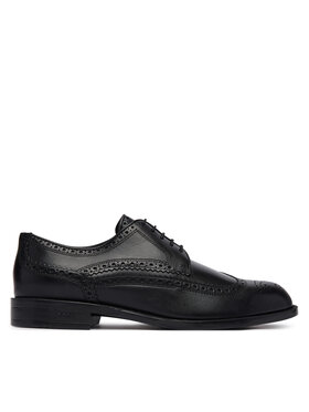 BOSS Polobotky BOSS Tayil 50573355 Černá