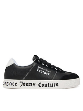 Versace Jeans Couture Сникърси Versace Jeans Couture 80YA3SK6 ZPB82 Черен