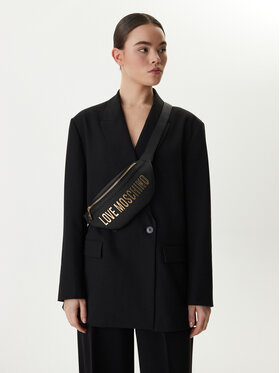 LOVE MOSCHINO Сумка на пояс﻿ LOVE MOSCHINO JC4195PP1OKD0000 Чорний