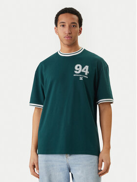 DC Shoes DC Shoes Camiseta Skateball Jersey EDYKT03542 Verde Regular Fit