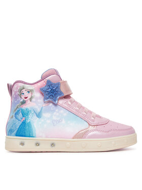 Geox Sneakers Geox J Skylin J568WF 0ANAJ C8004 D Roz