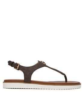 MICHAEL Michael Kors Босоніжки MICHAEL Michael Kors Val Thong 40R6VAFS1B Коричневий