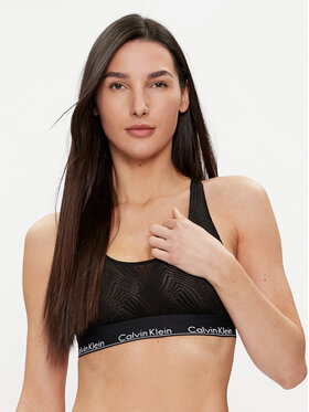 Calvin Klein Underwear Calvin Klein Underwear Melltartó felső 000QF7708E Fekete