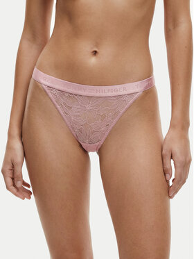 Tommy Hilfiger Tommy Hilfiger Tangas UW0UW06267 Rosa