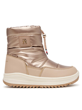 Tommy Hilfiger Schneeschuhe Tommy Hilfiger Loki T3AD-35206-1474 S Beige