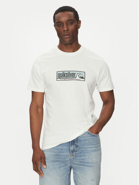 Quiksilver Quiksilver Футболка EQYZT08040 Білий Regular Fit