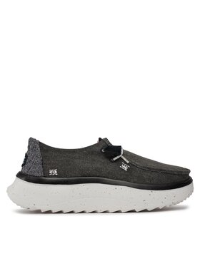 Hey Dude Polobotky Hey Dude Wendy Peak Chambray 40255-001 Šedá