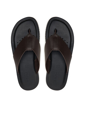 Geox Čības uz pirksta Geox U Erice U45GUC 00043 C6009 Brūns