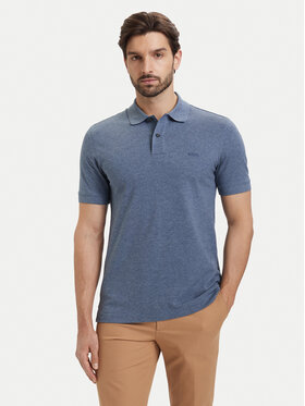 BOSS BOSS Polo Pallas 50553564 Azul Regular Fit