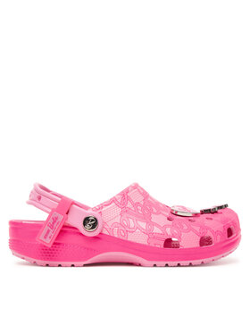 Crocs Шльопанці Crocs Barbie Classic Clog 211405 Рожевий