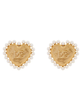 Dolce&Gabbana Klipsy Dolce&Gabbana WEQ6L8 W1111 ZOO00 Zlatá