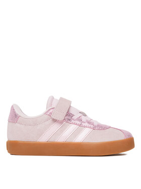 adidas Снікерcи adidas VL Court 3.0 Shoes Kids JP7835 Рожевий