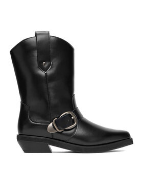 JENNY Kovbojské topánky JENNY CEO-W4LH1976-01S Čierna