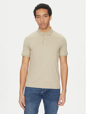 Calvin Klein Calvin Klein Polo K10K114135 Γκρι Regular Fit