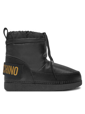 LOVE MOSCHINO Апрески LOVE MOSCHINO JA24972G0LEB000A Черен