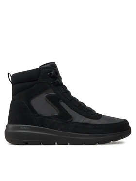 Skechers Черевики Skechers 144198/BKGY Чорний
