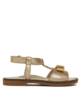 Tommy Hilfiger Sandali Tommy Hilfiger Sandalo T1A2-33940-0220 S Oro