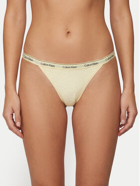 Calvin Klein Underwear Calvin Klein Underwear Klasične spodnje hlačke LV00QD5213 Rumena