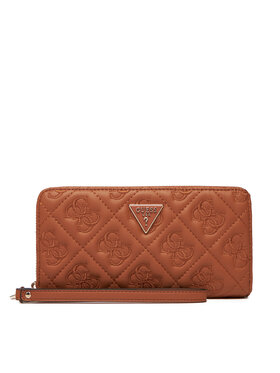 Guess Peňaženka Guess Adelasia Slg SWQL96 58146 Hnedá