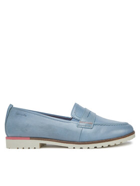 Tamaris Mokasíny Tamaris 1-24228-44 Modrá