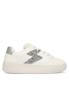 Geox Sneakers Geox J Mikiroshi Girl J45DVA 054EW C0007 S Weiß